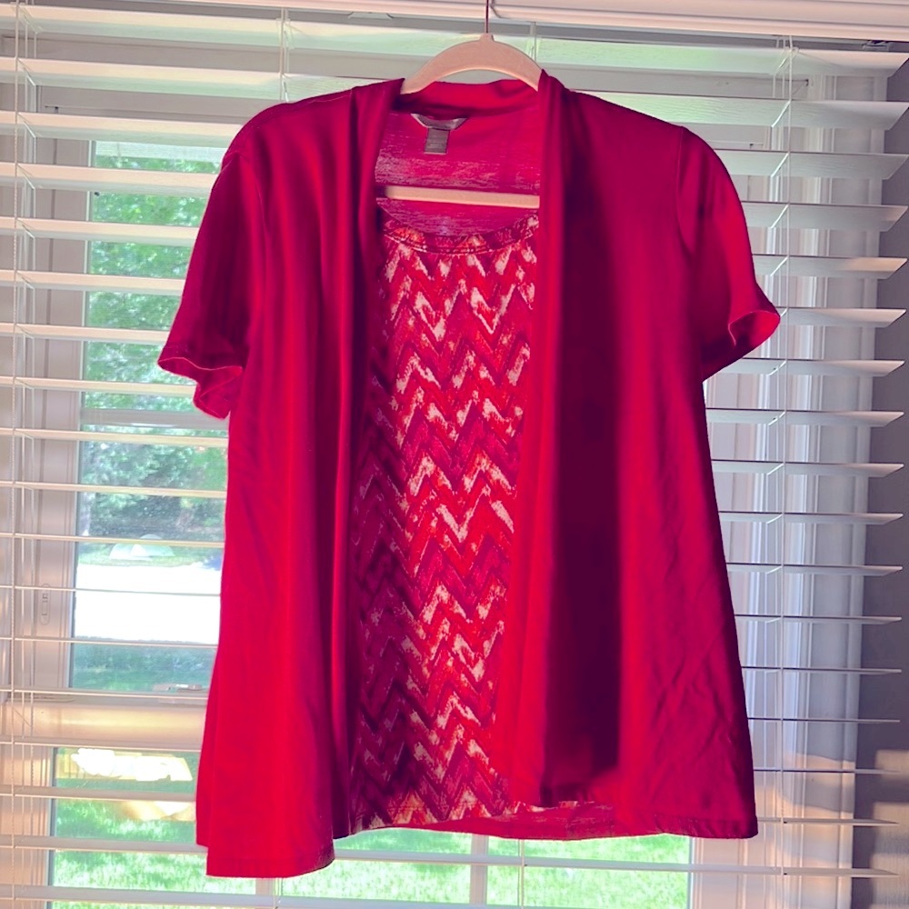 Short Sleeve Blouse